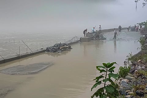 Flood in Sikkim